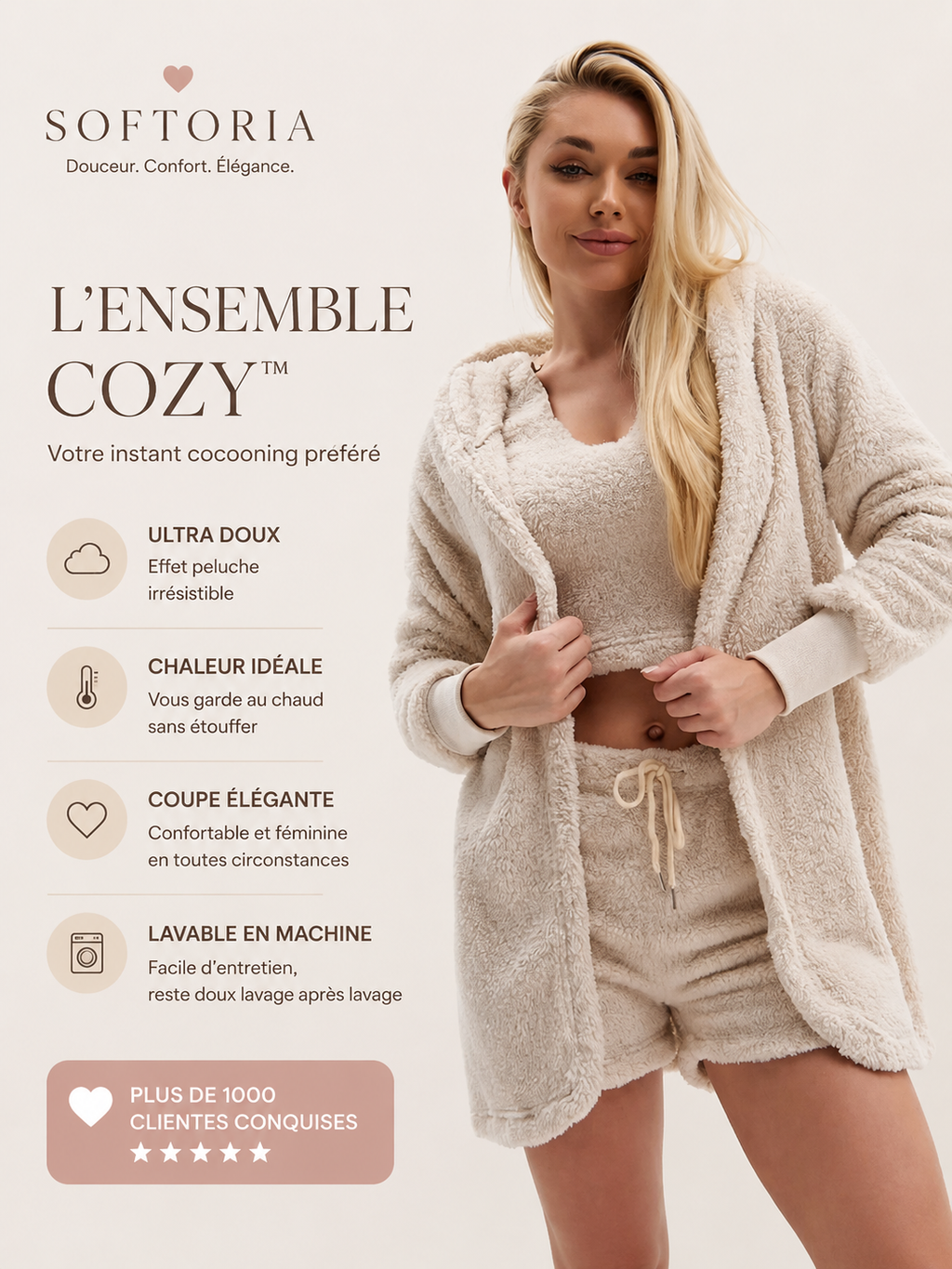 Ensemble Cozy™ | Votre instant cocooning préféré